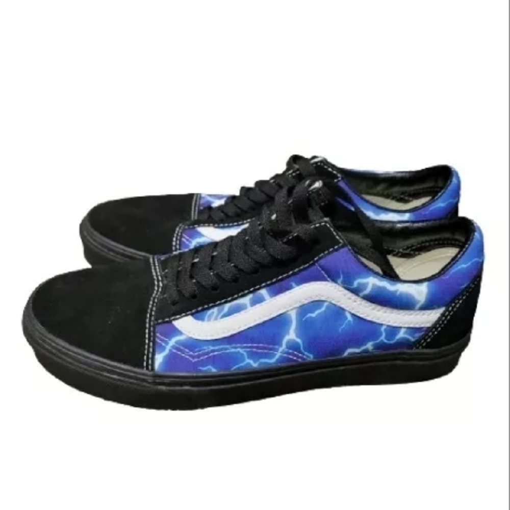 Vans Old Skool Lightning Suede Sneakers Men Size 8.5/Women Size 10 New